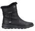 Ghete casual, dama, RIEKER, Z0070-00 negru, piele ecologica